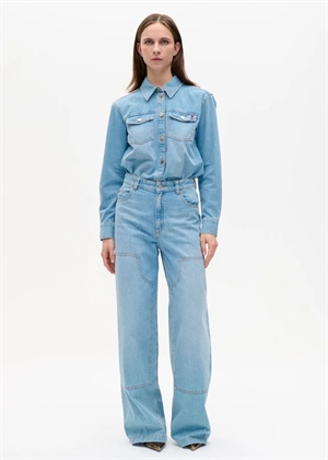 Namra jeans Light Denim Baum Und Pferdgarten 